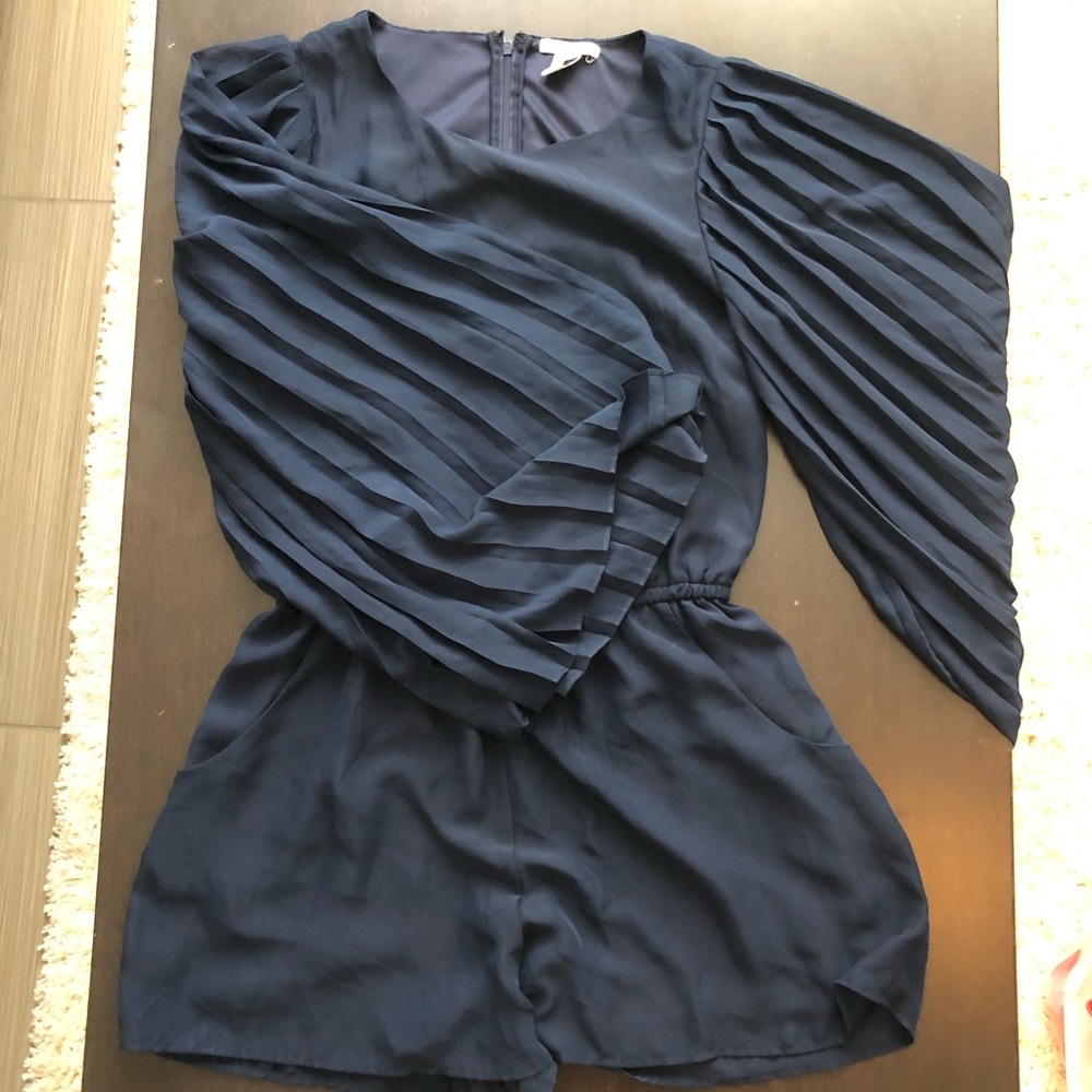 Bell Sleeved Romper